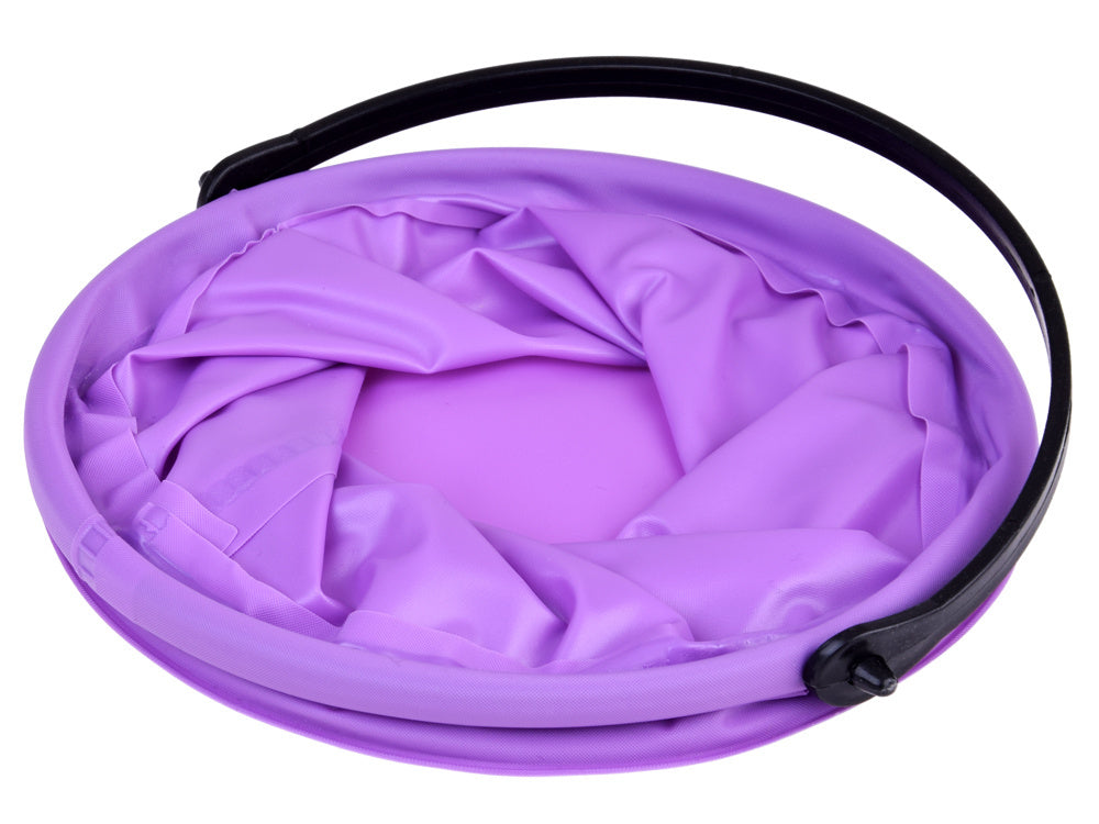 Sulankstomas kibirėlis-žaislas, violetinis