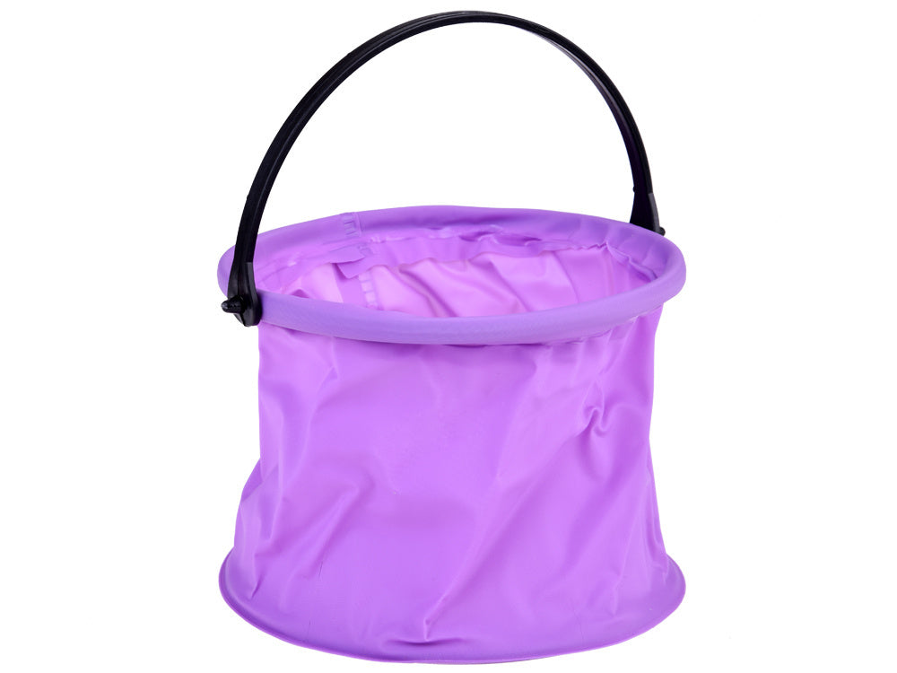 Sulankstomas kibirėlis-žaislas, violetinis