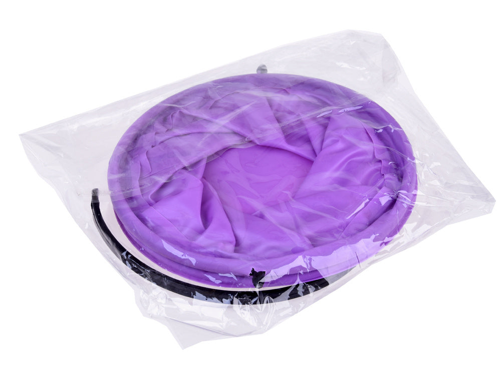 Sulankstomas kibirėlis-žaislas, violetinis