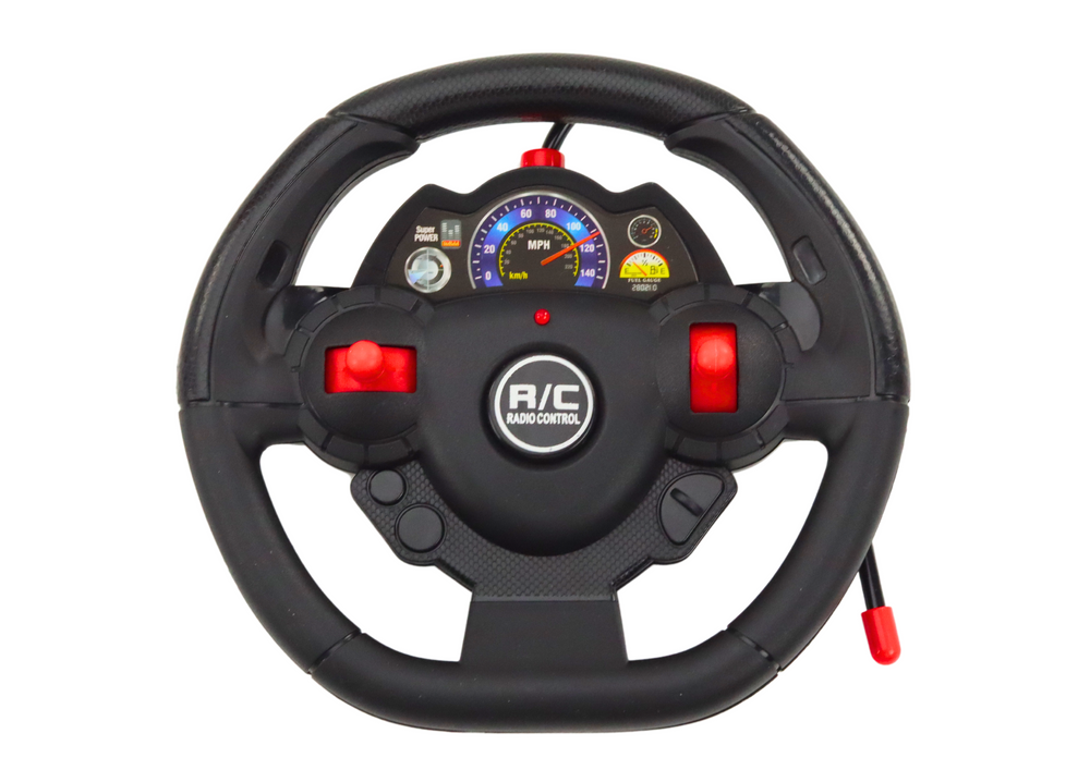 Nuotoliniu būdu valdomas betono maišyklės automobilis su garso ir šviesos efektais