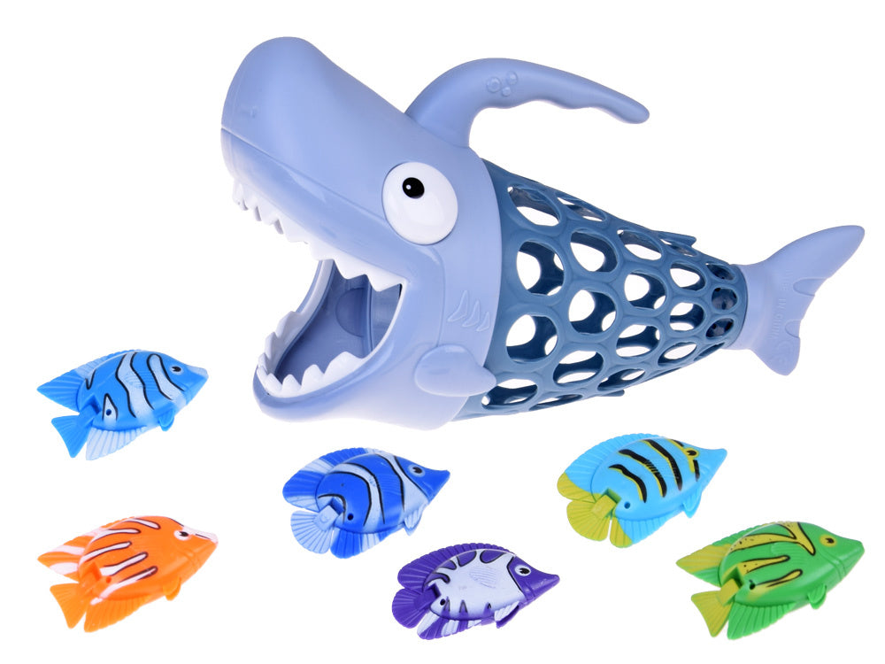 Žuvų gaudymo krepšys „Ryklys“