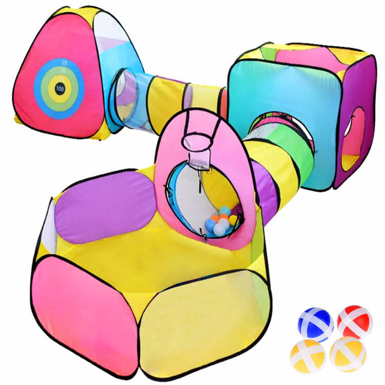 Mega žaidimų palapinių rinkinys 5in1