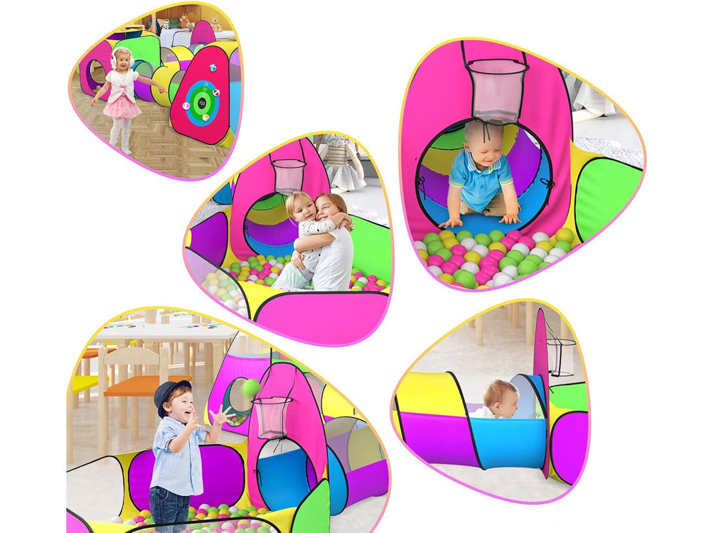 Mega žaidimų palapinių rinkinys 5in1