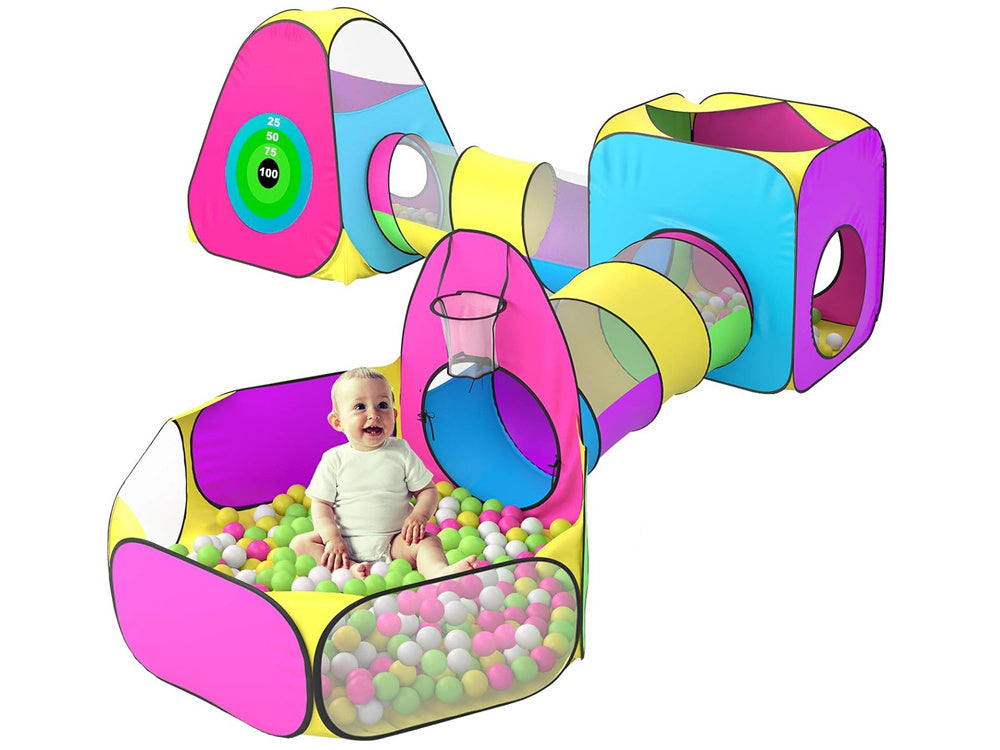 Mega žaidimų palapinių rinkinys 5in1