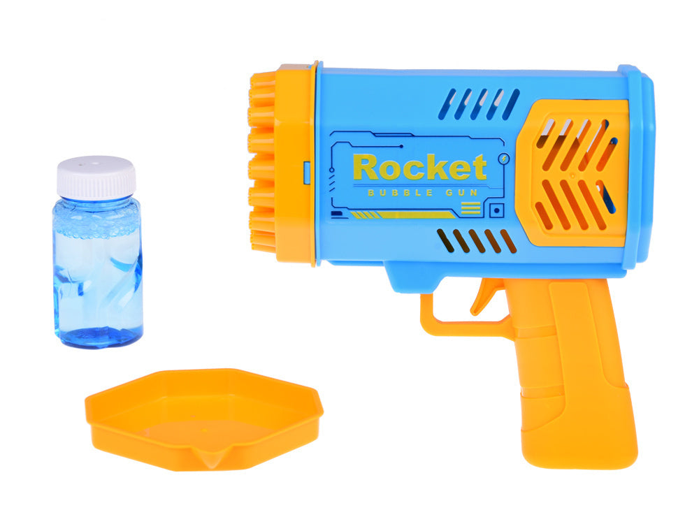 Muilo burbulų pistoleto rinkinys, mėlynas