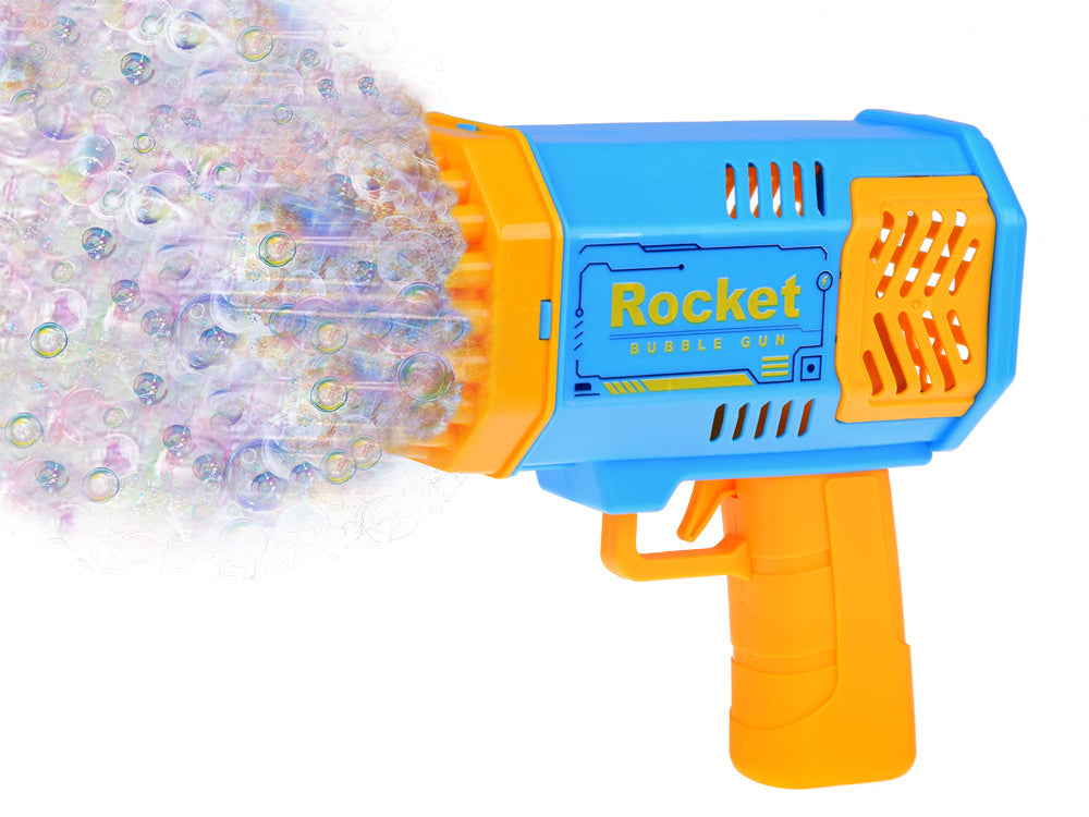 Muilo burbulų pistoleto rinkinys, mėlynas