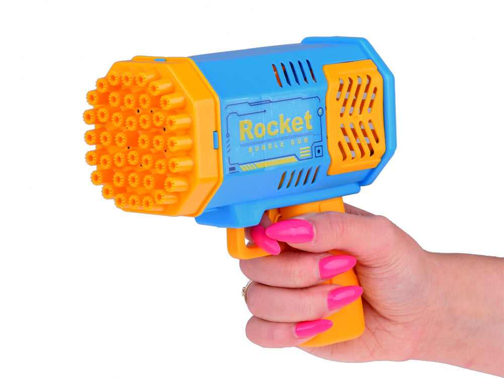 Muilo burbulų pistoleto rinkinys, mėlynas