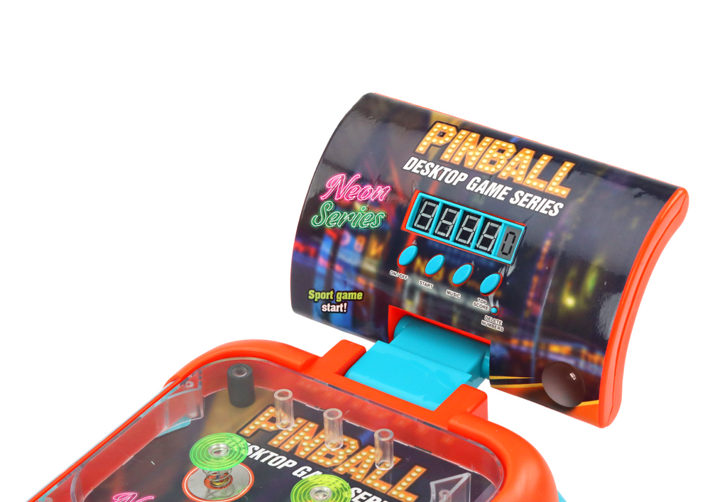 Arkadinis žaidimas vaikams su švieslente „Pinball“