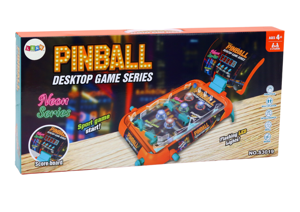 Arkadinis žaidimas vaikams su švieslente „Pinball“
