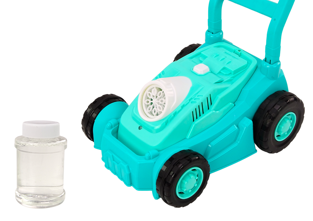 Muilo burbulų žoliapjovė vaikams, mėlyna