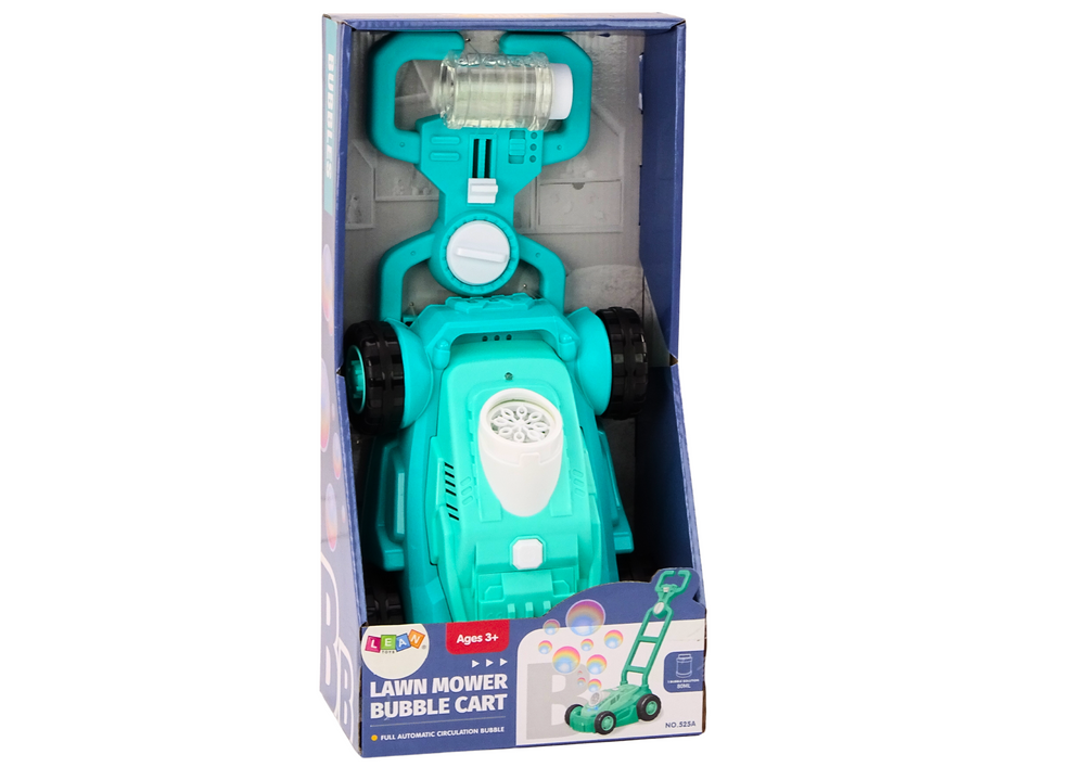 Muilo burbulų žoliapjovė vaikams, mėlyna