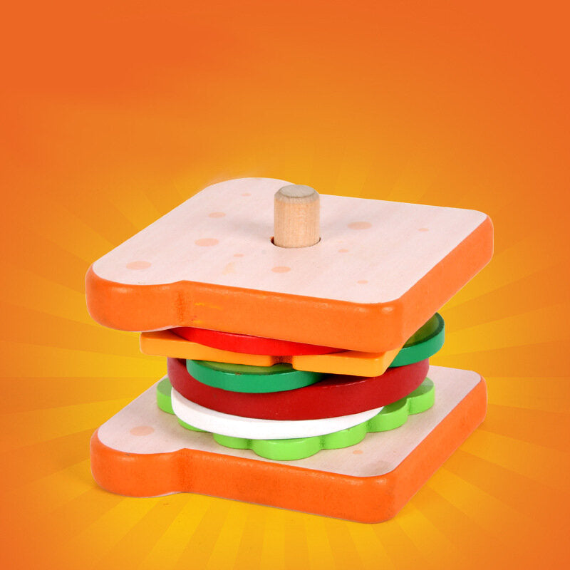 Medinis sumuštinis su receptų kortelėmis 8 el.