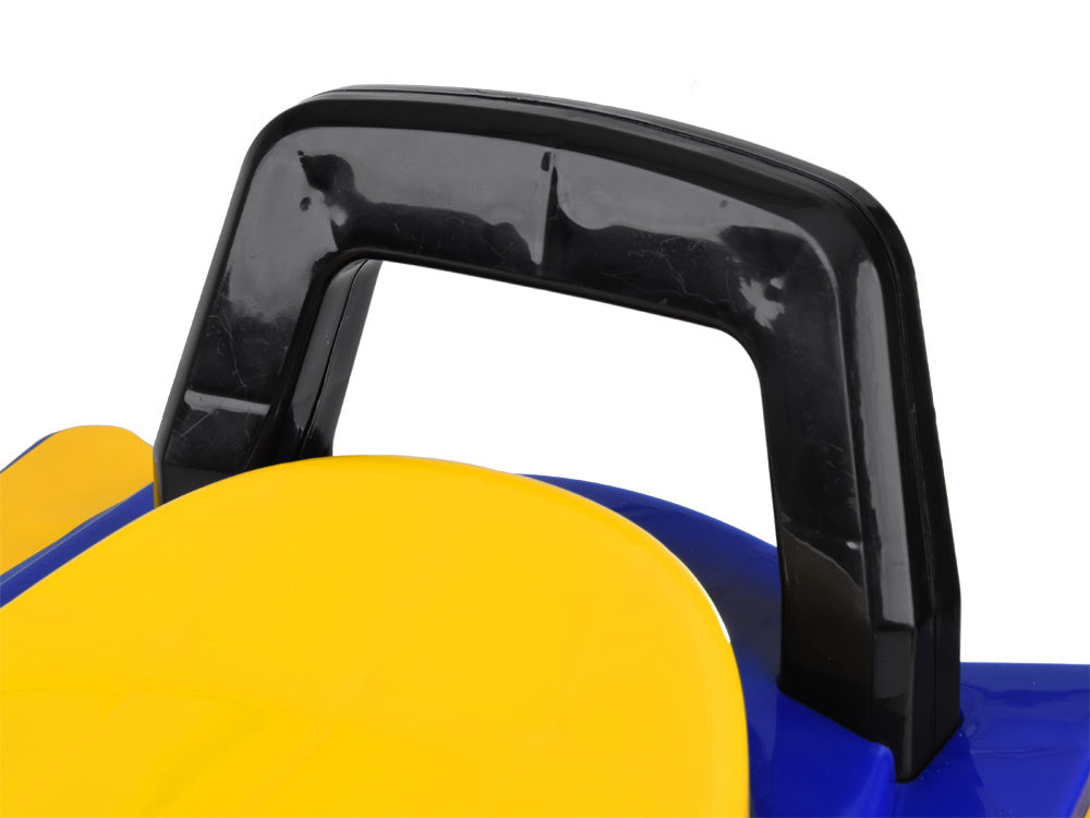 Vienvietis elektinis keturratis Goodyear, mėlynas