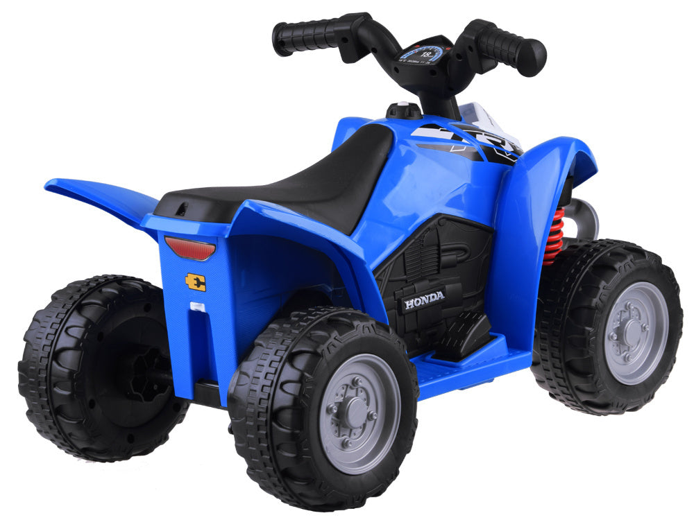Vienveitis elektinis keturratis HONDA ATV, mėlynas