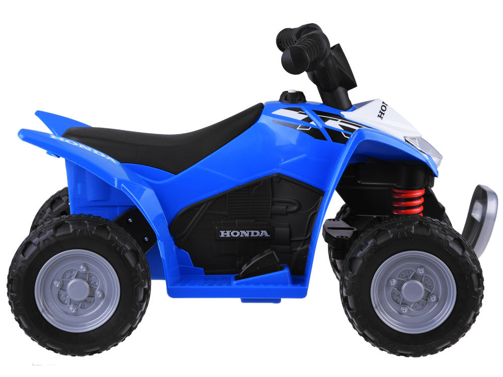 Vienveitis elektinis keturratis HONDA ATV, mėlynas