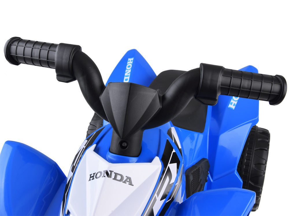 Vienveitis elektinis keturratis HONDA ATV, mėlynas