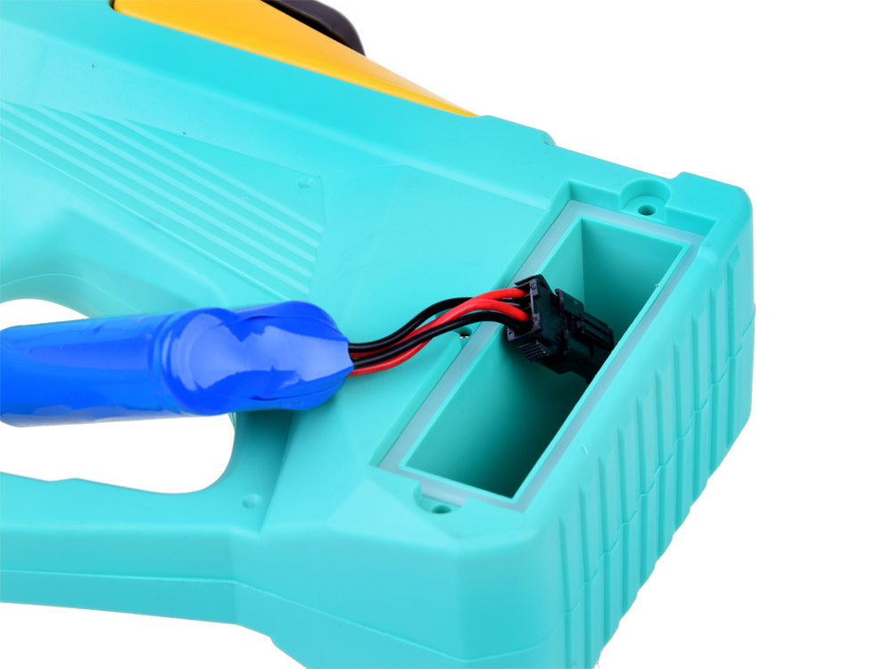 Automatinis vandens pistoletas vaikams, mėlynas