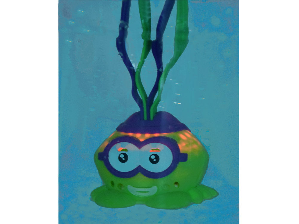 Vandens žaislas su šviesos efektais, krabas