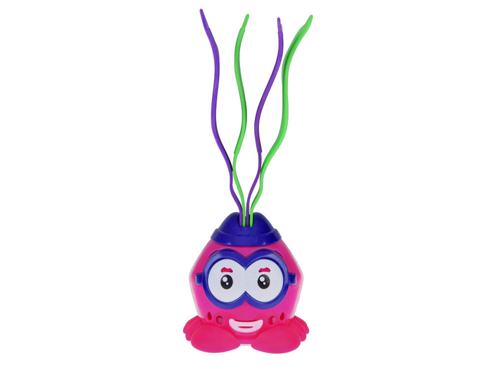 Vandens žaislas su šviesos efektais, krabas