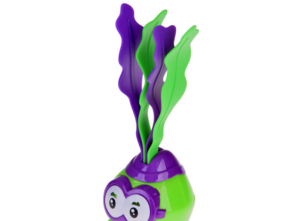 Vandens žaislas su šviesos efektais, krabas