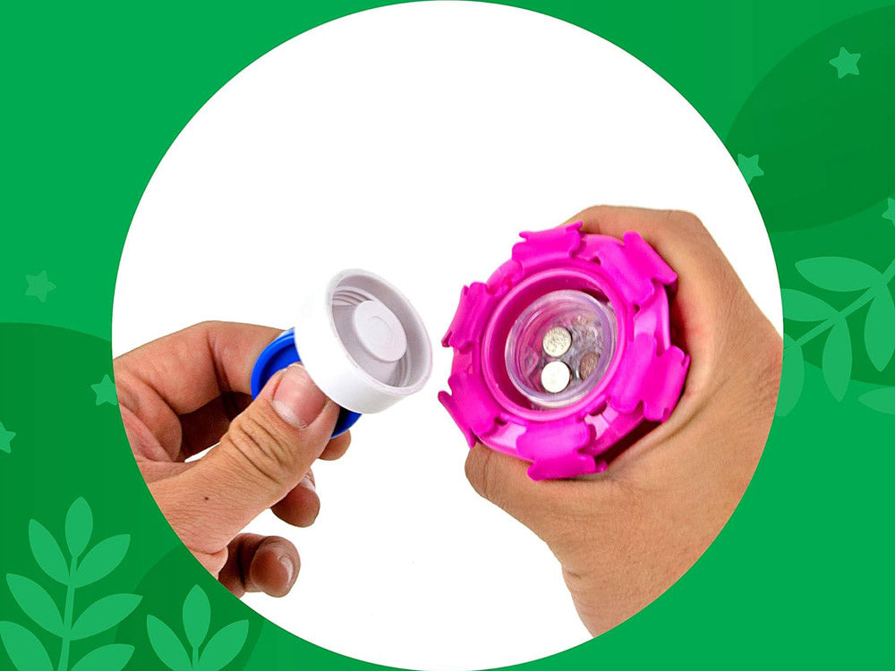 Vandens žaislas su šviesos efektais, aštuonkojis