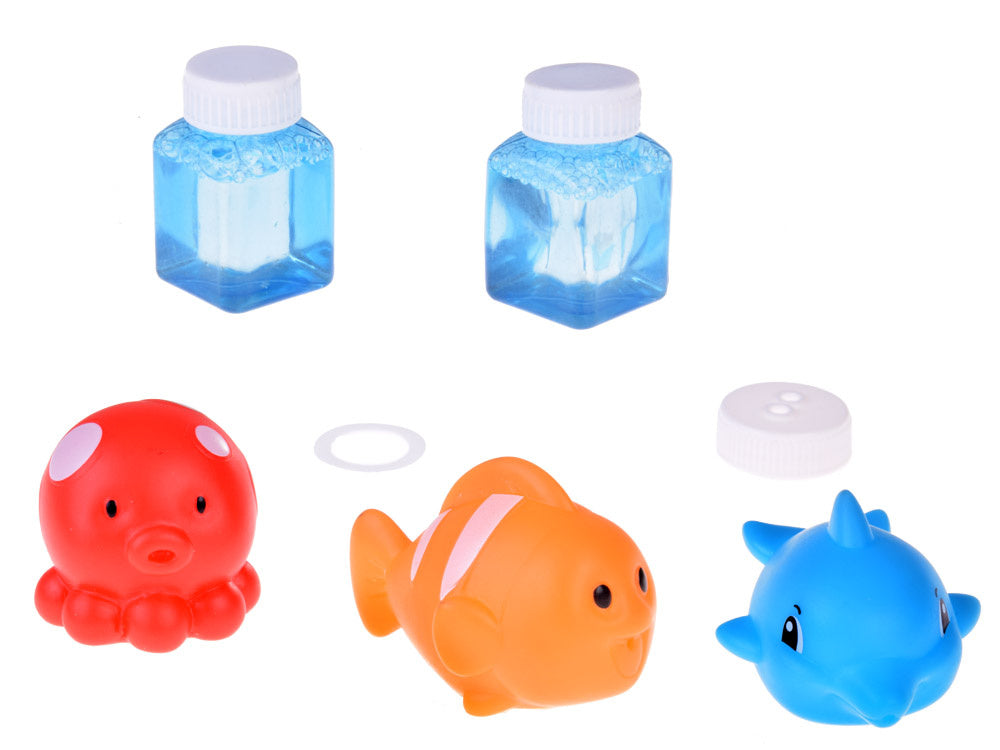 Žaidimų stalas Piratų valtis su muilo burbulais ir priedais