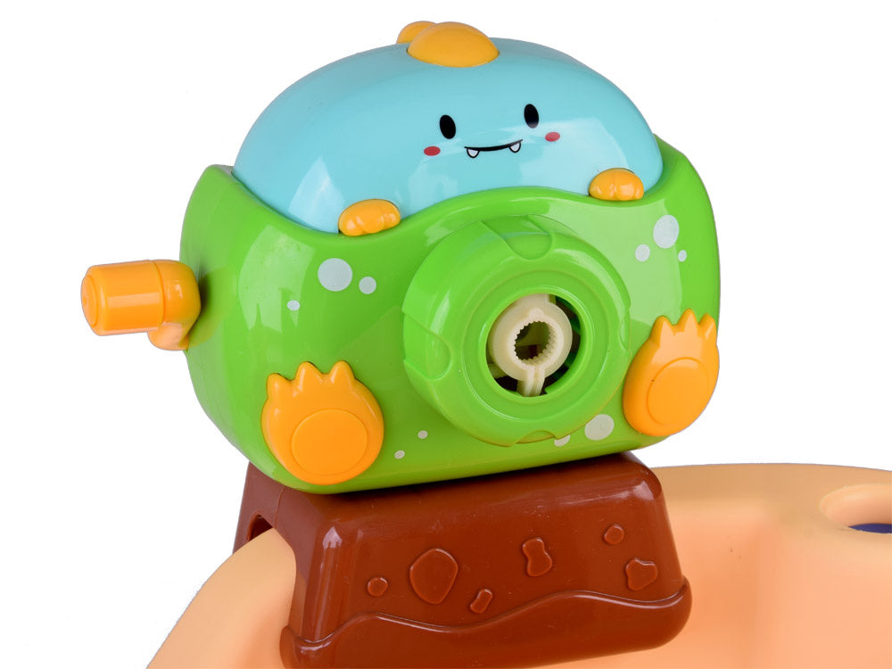 Žaidimų stalas Piratų valtis su muilo burbulais ir priedais