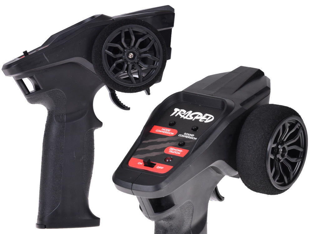 Milžiniškas RC monstras 4x4 su Drift funkcija, žalias