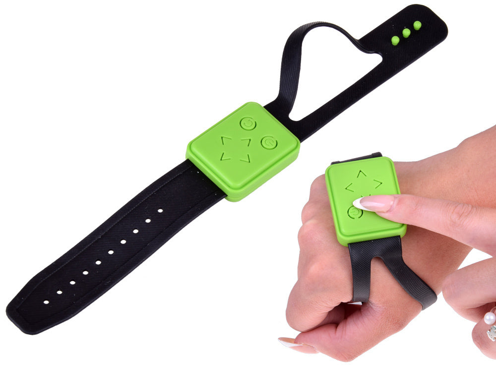 Milžiniškas RC monstras 4x4 su Drift funkcija, žalias