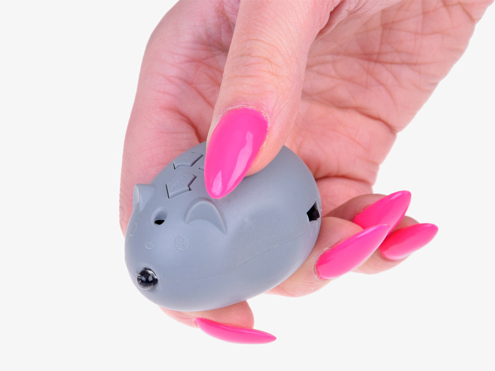 Nuotoliniu būdu valdomas voras su garų efektu