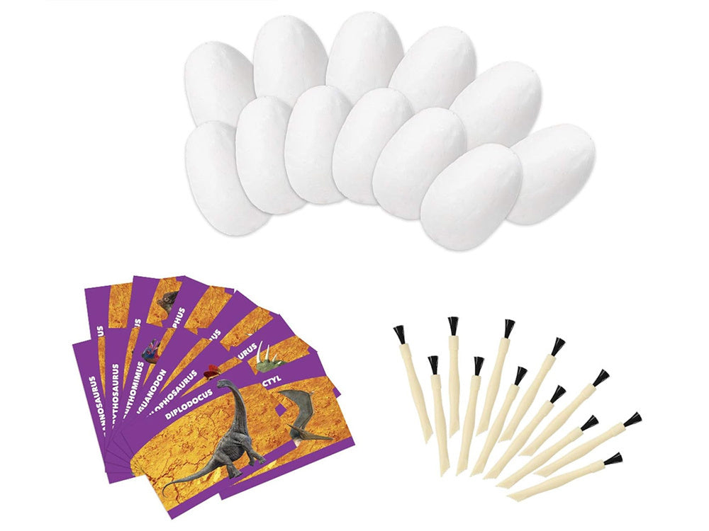 Archeologijos rinkinys 12 el, dinozauras