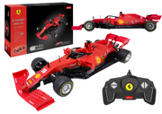 Nuotoliniu būdu valdomas Ferrari SF1000 automobilio konstruktorius Rastar, raudonas