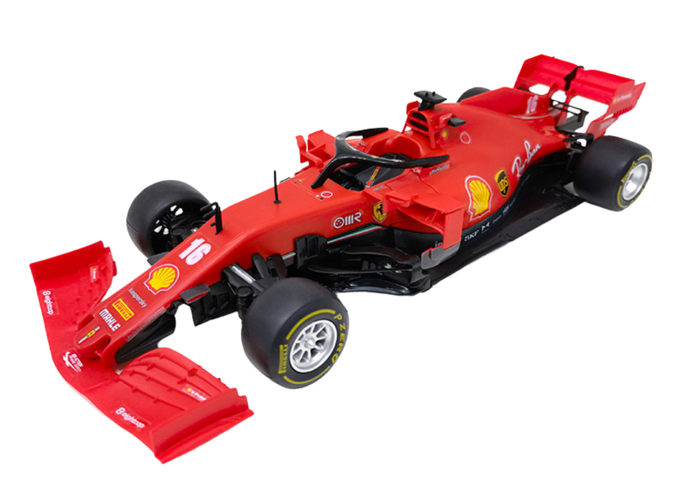 Nuotoliniu būdu valdomas Ferrari SF1000 automobilio konstruktorius Rastar, raudonas