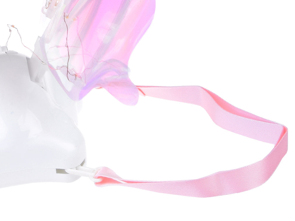 Drugelio sparnai vaikams su šviesos ir garso efektais