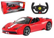 Nuotoliniu būdu valdomas  Laferrari Aperta Red Cabrio automobilis 1:14 Rastar, raudonas