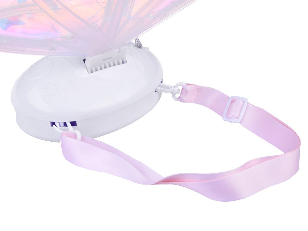 Fėjos sparnai su šviesos ir garso efektais