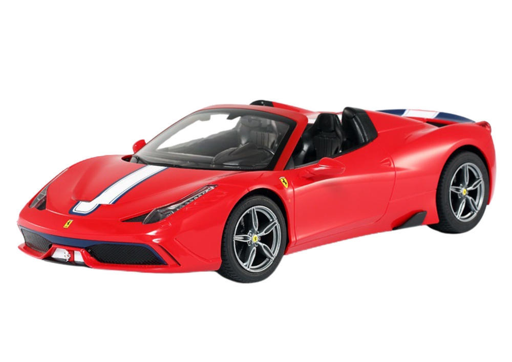 Nuotoliniu būdu valdomas  Laferrari Aperta Red Cabrio automobilis 1:14 Rastar, raudonas