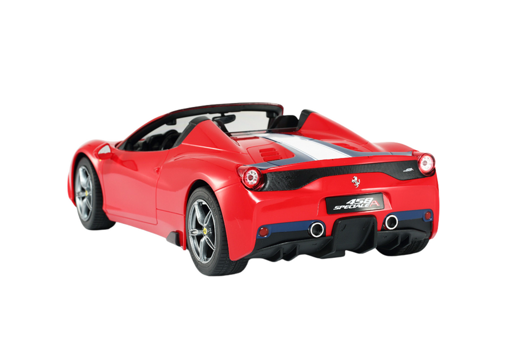 Nuotoliniu būdu valdomas  Laferrari Aperta Red Cabrio automobilis 1:14 Rastar, raudonas
