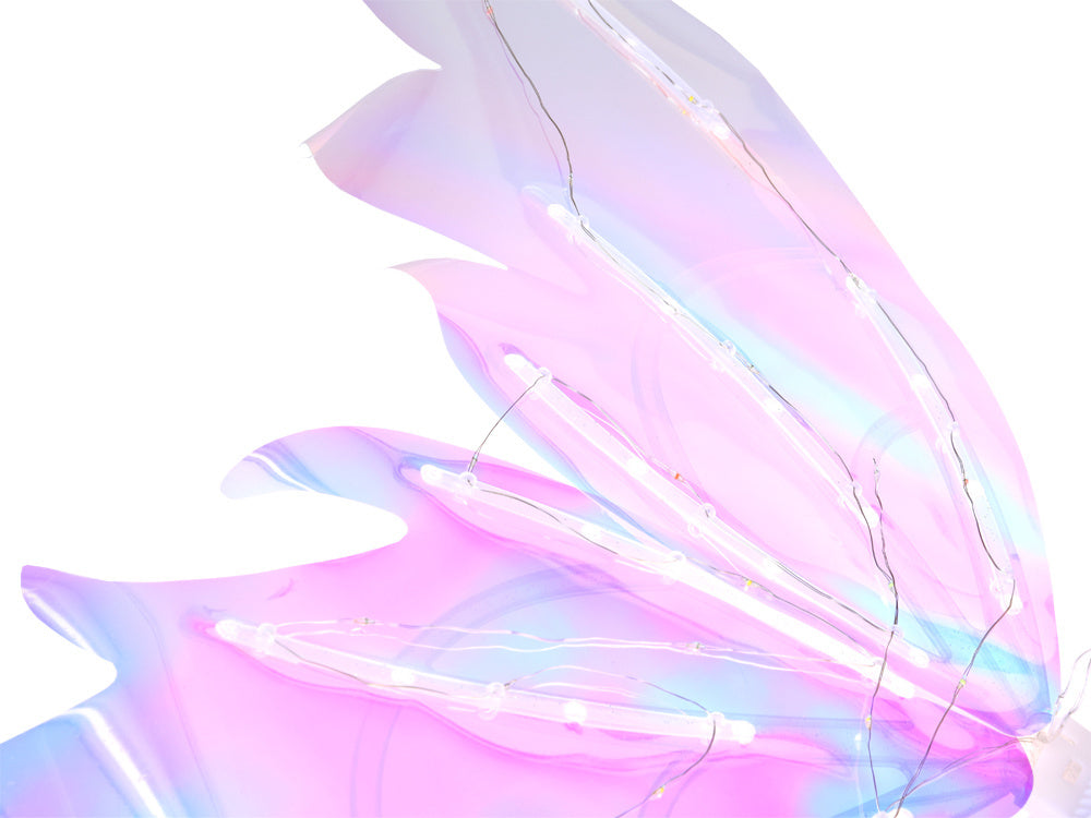 Fėjos sparnai su šviesos ir garso efektais