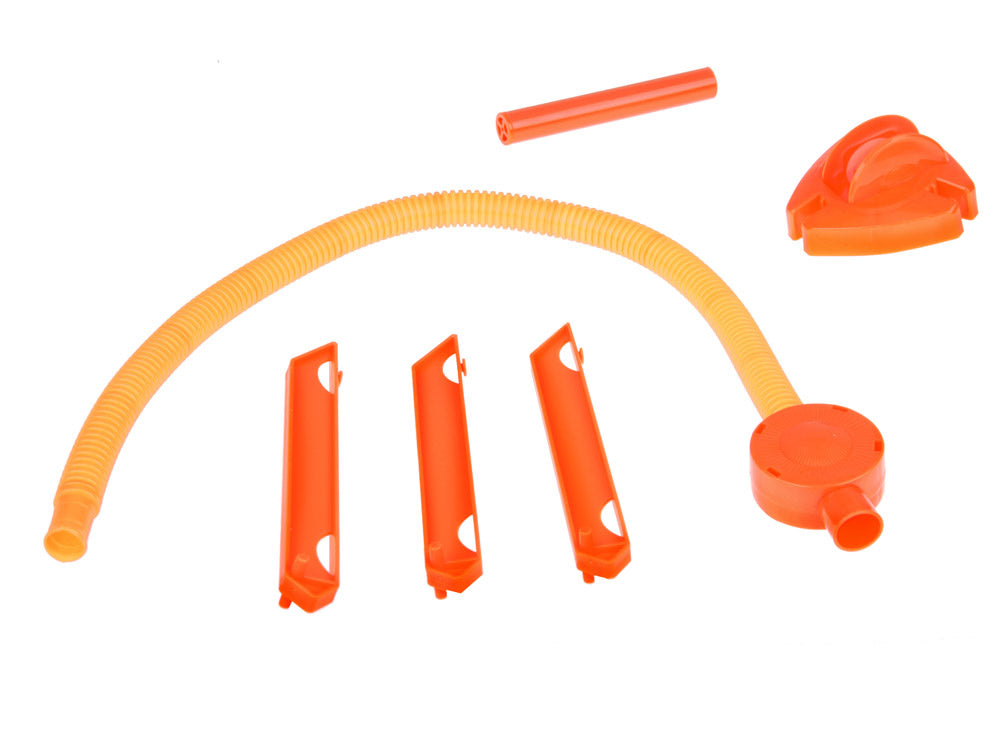 Raketų paleidimo ugnikalnis su šviesos efektais, dinozauras