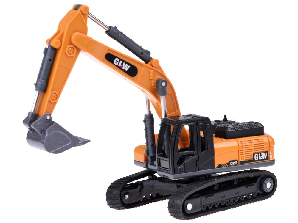 Žaislinės statybinės technikos rinkinys su garso ir šviesos efektais