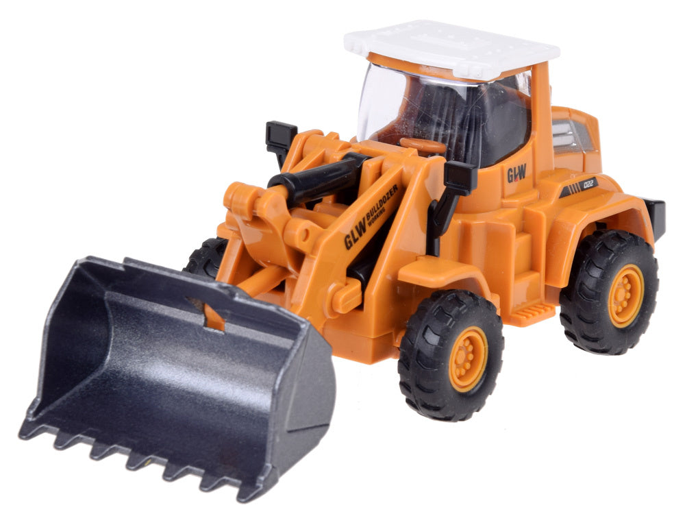 Žaislinės statybinės technikos rinkinys su garso ir šviesos efektais