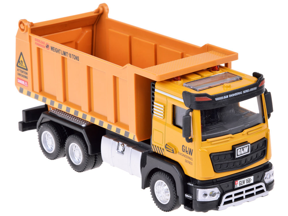 Žaislinis automobilis savivartis su garsu ir šviesa