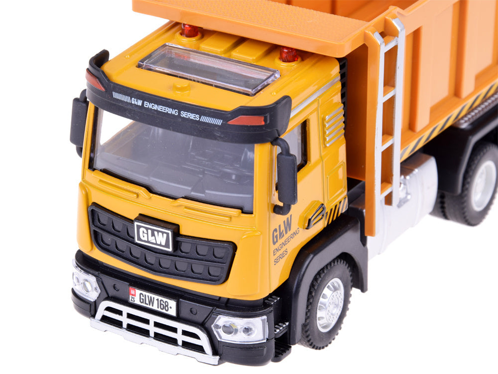 Žaislinis automobilis savivartis su garsu ir šviesa