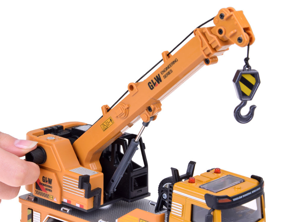 Statybinis krano su garso ir šviesos efektais