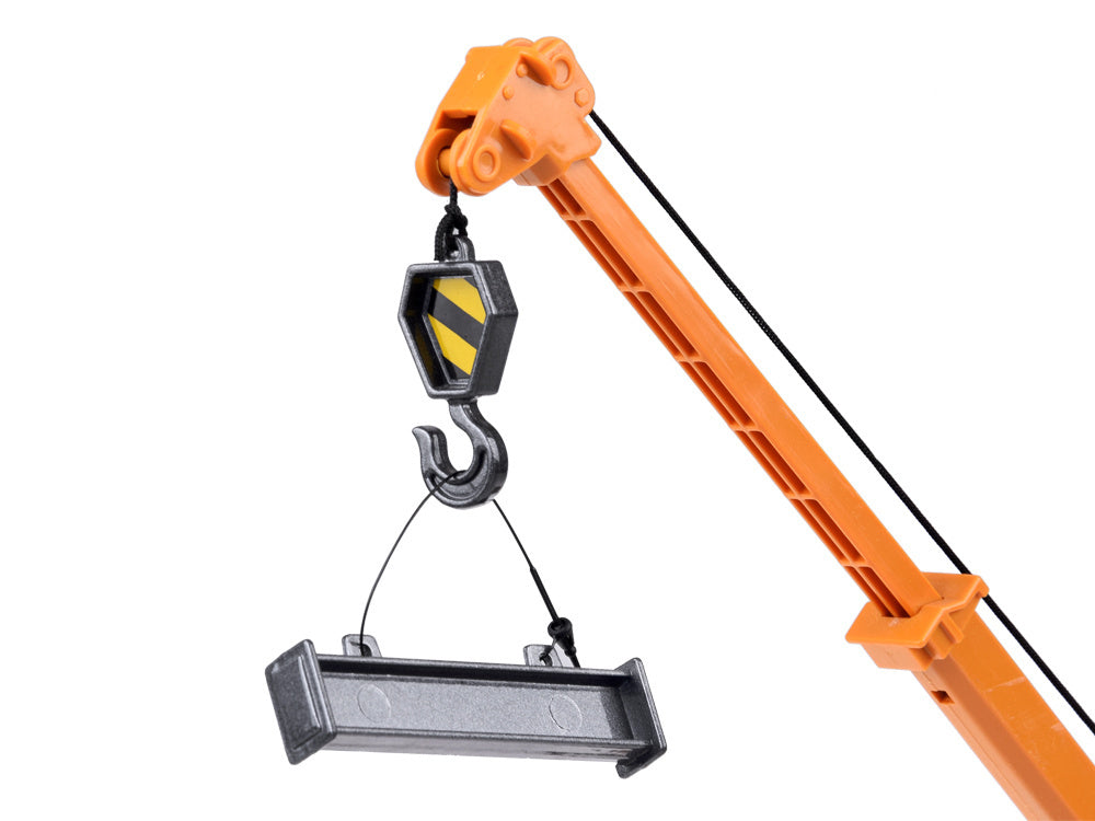 Statybinis krano su garso ir šviesos efektais