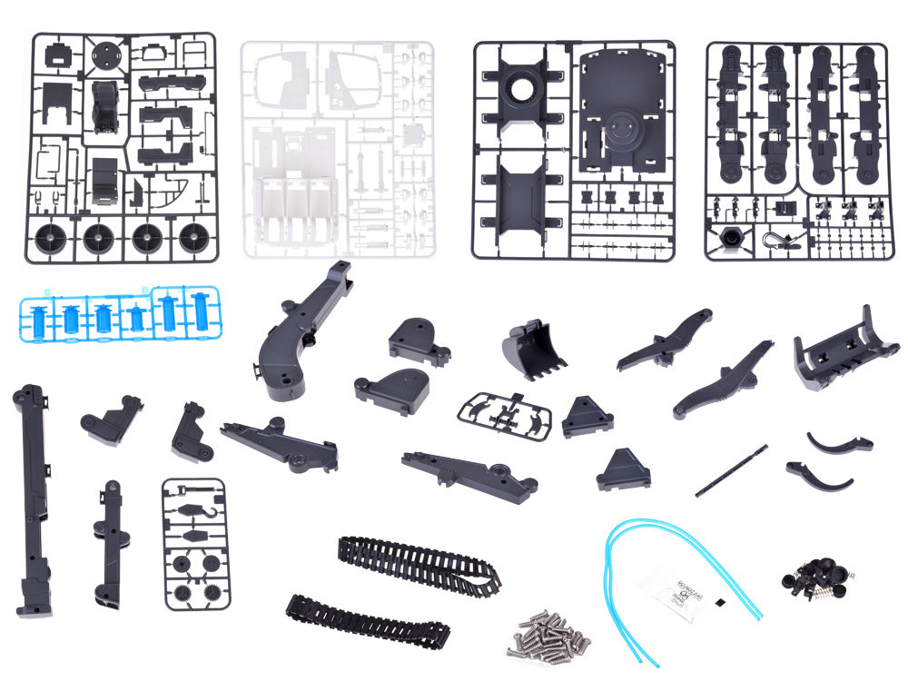 Statybinių mašinų konstruktoriaus rinkinys 3in1 168el