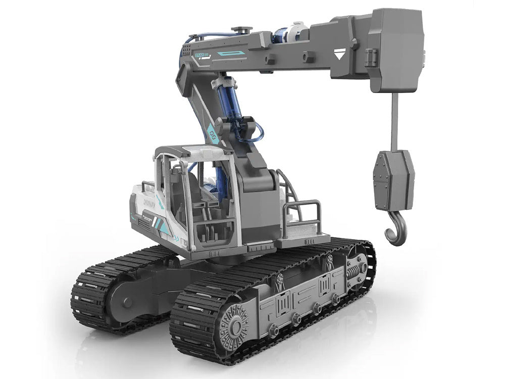 Statybinių mašinų konstruktoriaus rinkinys 3in1 168el