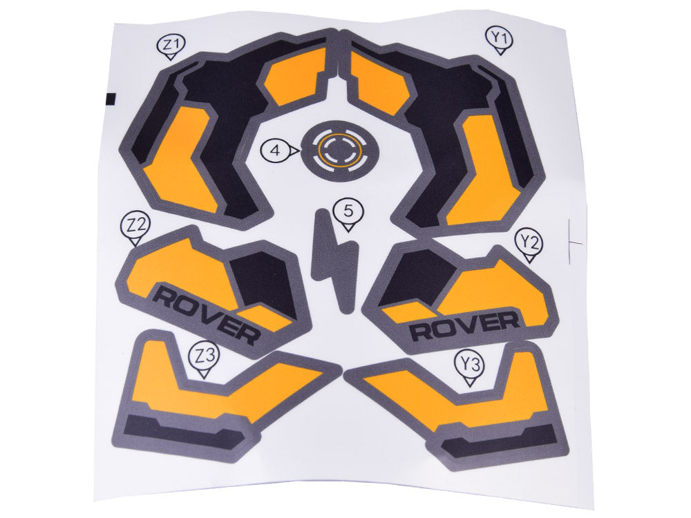 Konstruktoriaus rinkinys 50 el, marsaeigis