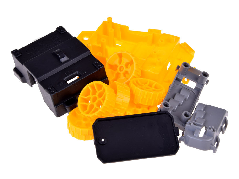 Konstruktoriaus rinkinys 50 el, marsaeigis